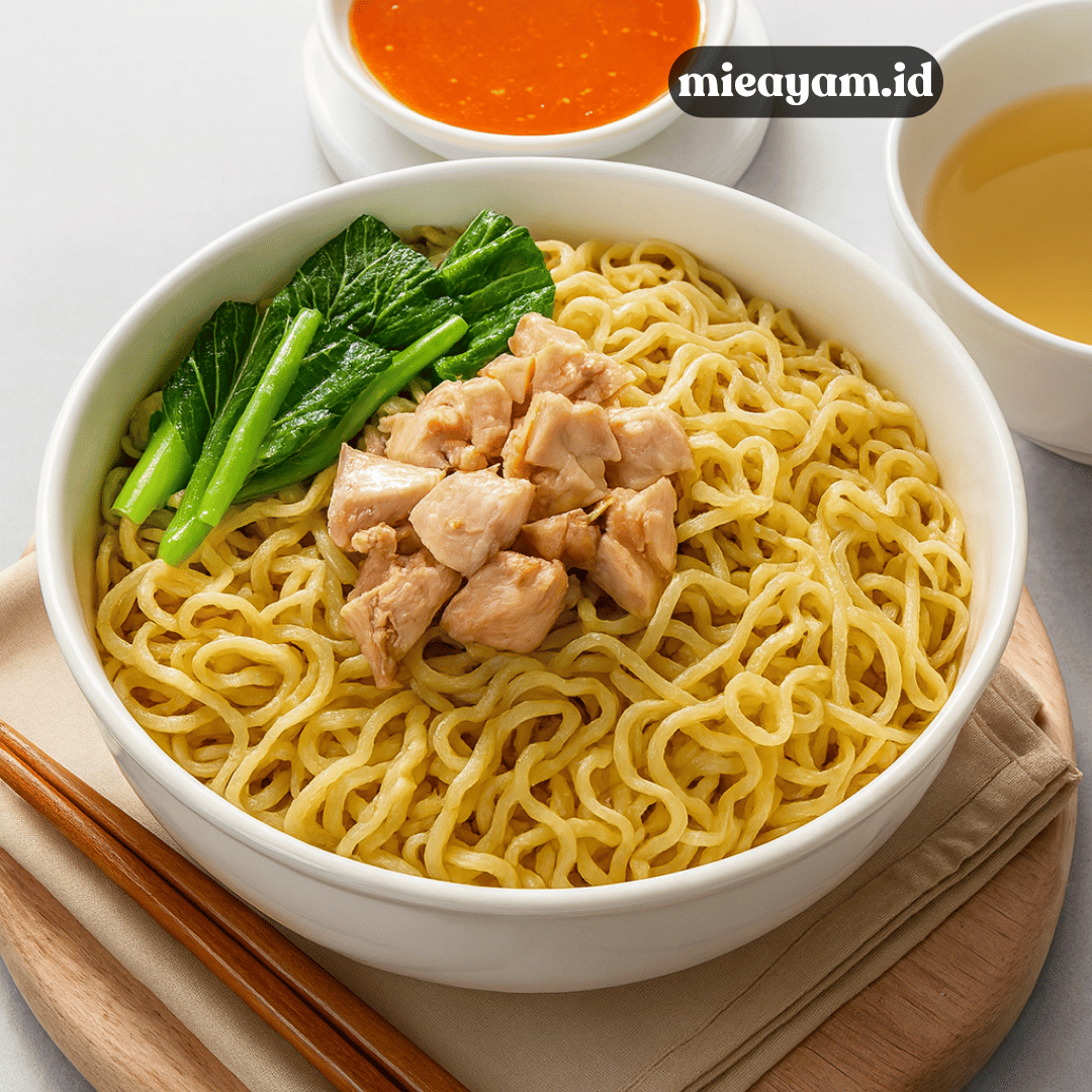 Mie Ayam Beda Rasa: Rasa yang Bikin Ngiler di Jantung Cilacap